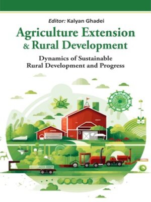 cover image of Agriculture Extension and Rural Development